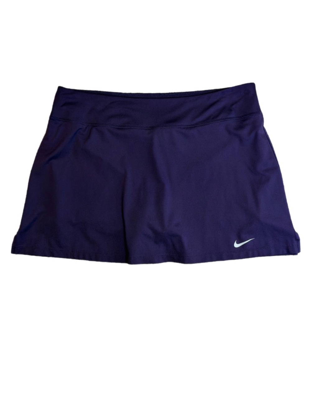 Nike Purple Athletic Dri-FIT Skirt